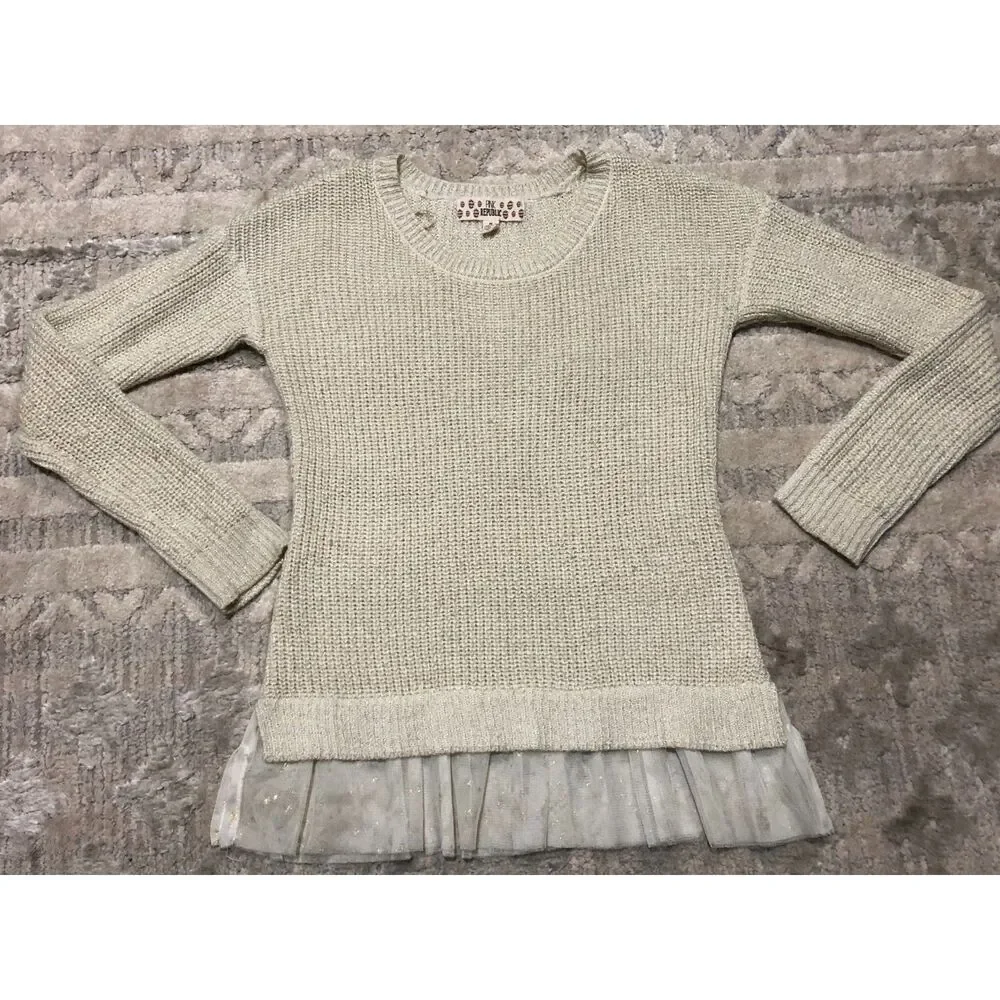 Girl's 10/12 Sweater Bundle